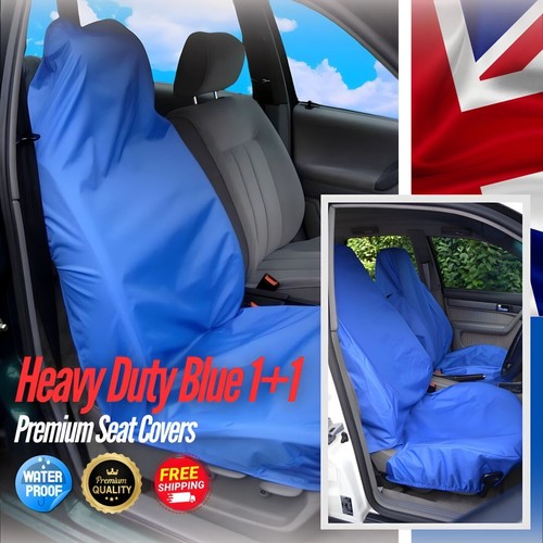 Heavy duty car front blue - car, seat