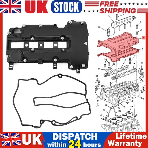 Rocker valve cover gasket - rocker,
