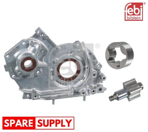 Oil pump for - pump, vauxhall