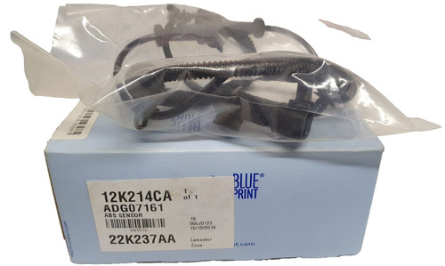Abs sensor vauxhall - sensor, zafira