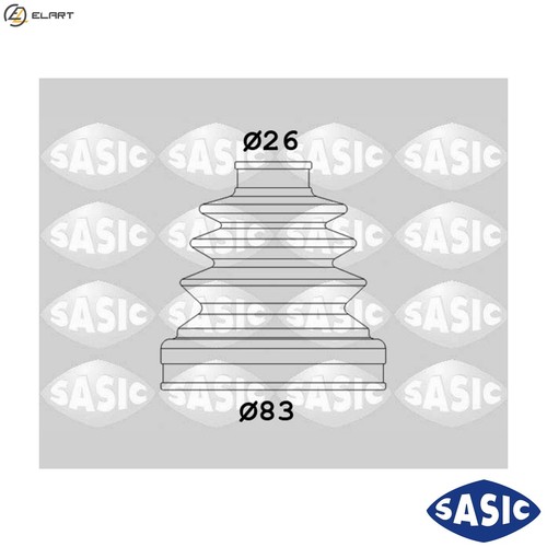 Bellow kit drive - shaft, 1906017