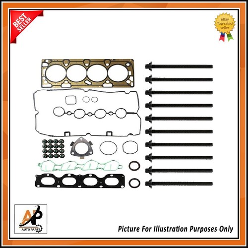 Head gasket set - head, bolts