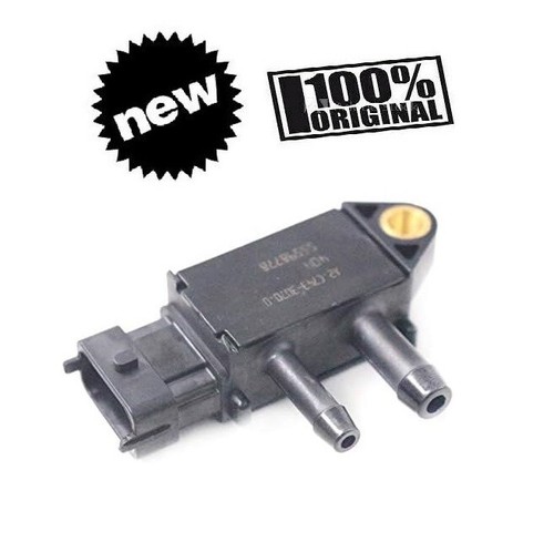 Exhaust pressure sensor - exhaust,