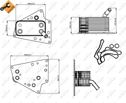 Fits nrf 31258 - nrf,