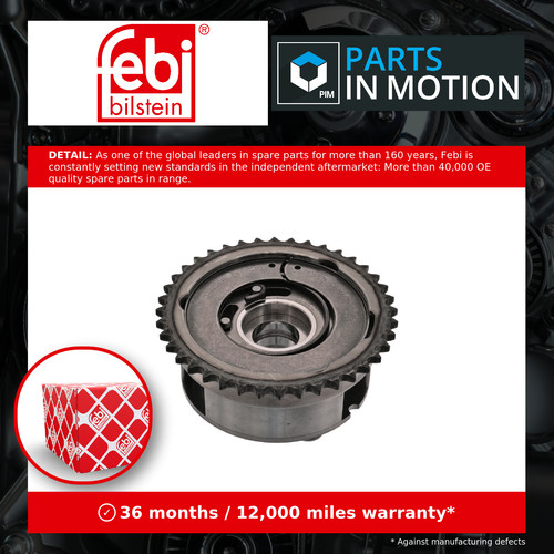 Camshaft adjuster fits - adjuster,
