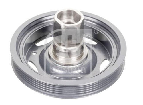 Crankshaft belt pulley febi - belt,