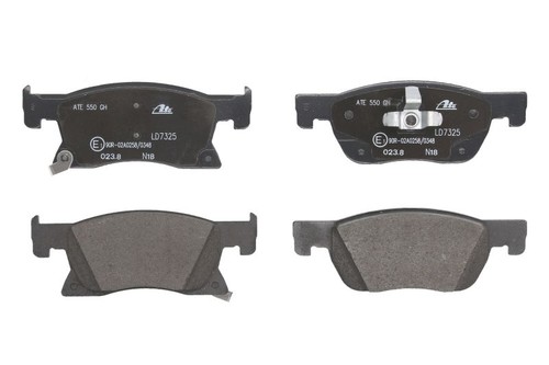 Brake pads set - , front