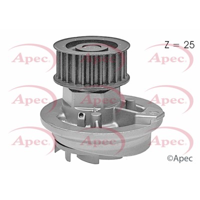 Apec water pump for vauxhall - apec,