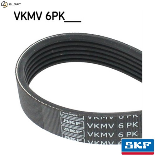 Vribbed belt vkmv - vkmv, 6pk1450