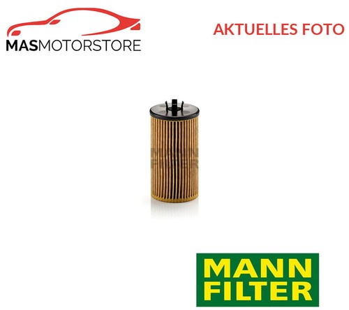 Engine oil filter mann - engine,