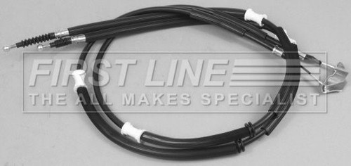 Genuine first line rear - first, brake