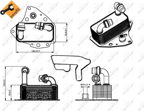 Fits nrf 31343 - nrf,