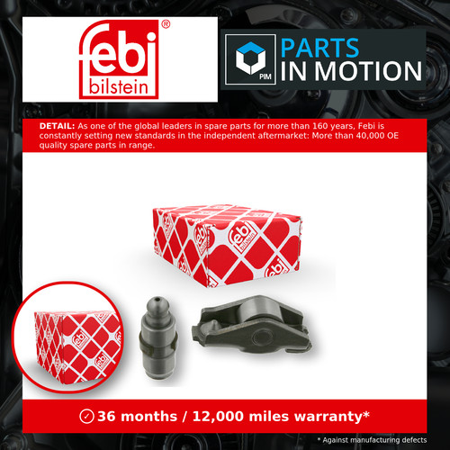 Cam follower fits - opel, astra