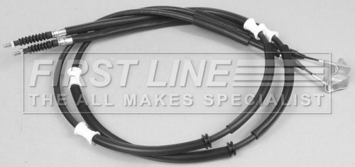 Genuine first line rear brake - genuine,