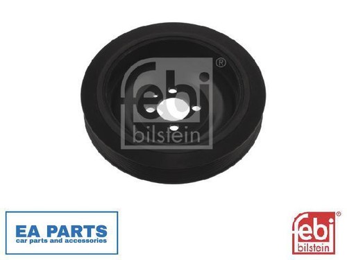 Belt pulley crankshaft for - belt,