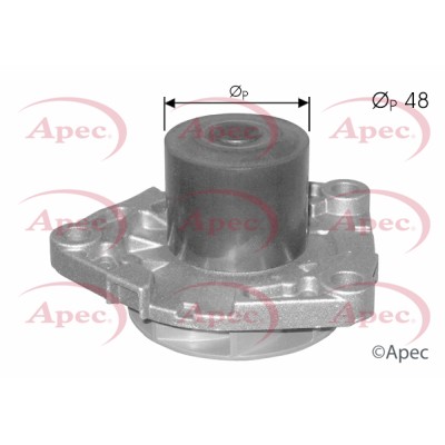 Apec water pump for - water, vauxhall