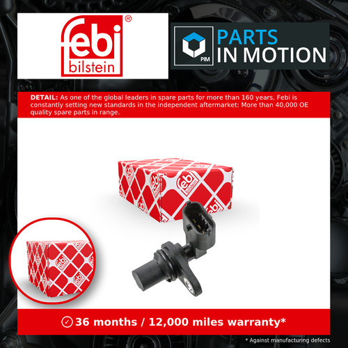 Camshaft position sensor fits - camshaft,