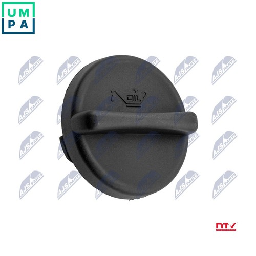 Sealing cap oil filler - oil, neck