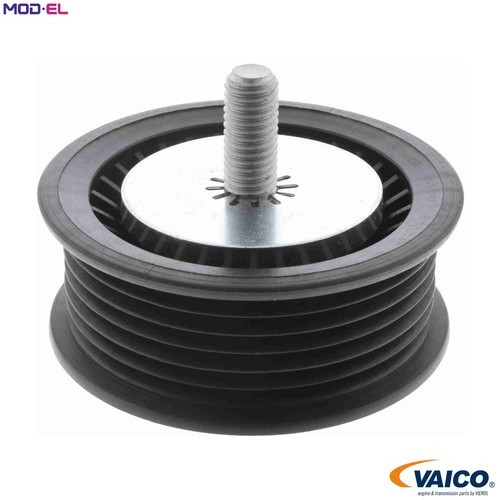 Tensioner pulley vribbed - tensioner,