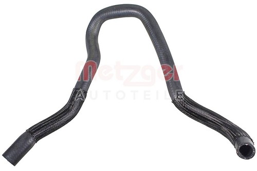 Metzger radiator hose for opel - for,