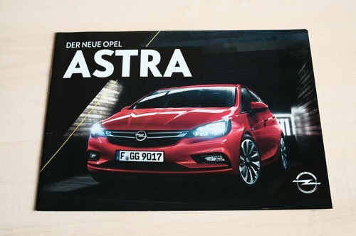 232382 opel astra brochure - 232382),