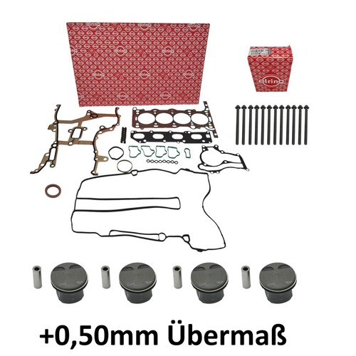 Piston üm cylinder head - +0.50,