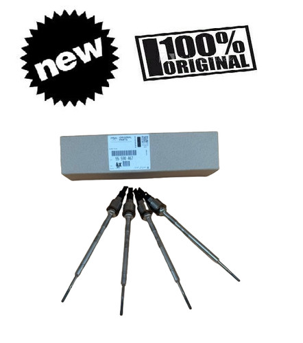 Glow plug with - 4x, pressure