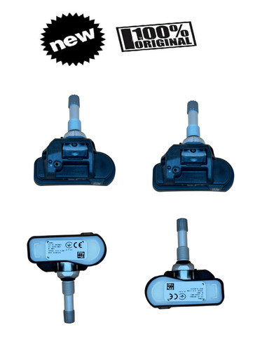Tire pressure sensor wheel - 4x,
