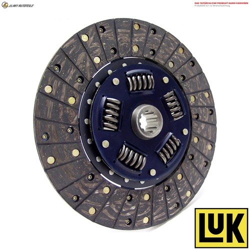 Clutch disc 322 - clutch,