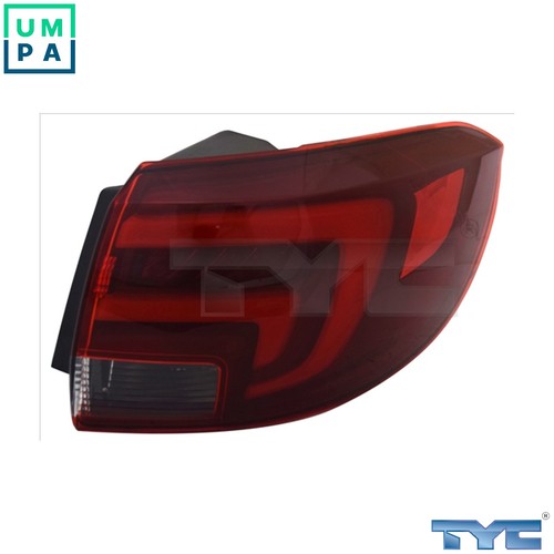 Tail light assembly - tail,