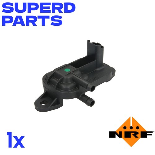 Exhaust fumes pressure - pressure, sensor