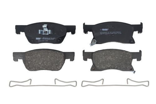 Brake pads set front - set,