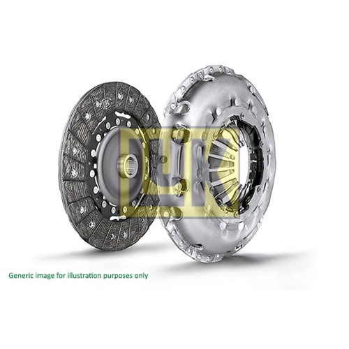 Clutch kit 2pc - repset, for