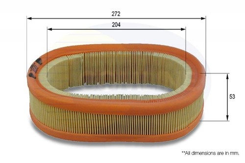 Engine air filter - air,