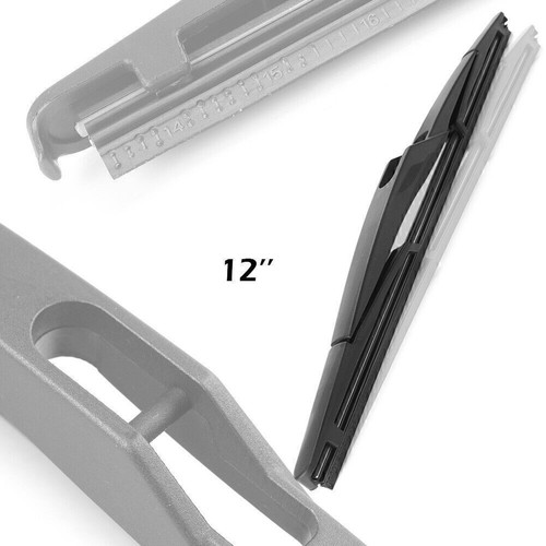 Rear window wiper - window, blade