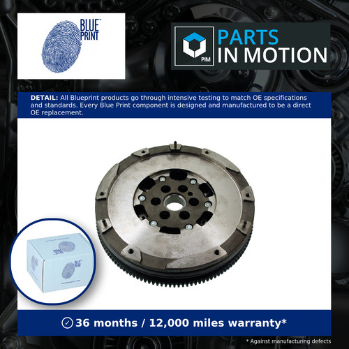 Dual mass flywheel - dual,