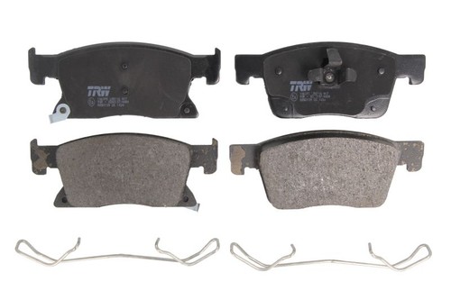 Brake pads set front right - pads,