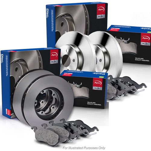 Front rear brake discs - rear, &