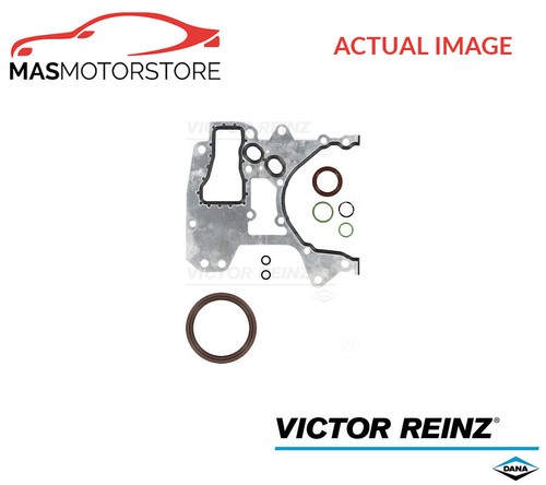 Engine crank case - crank, set