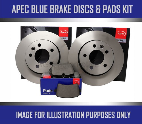Discs and pads kit - discs,