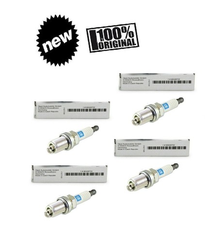 Genuine spark plugs opel - spark,