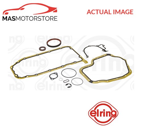 Engine crank case gasket - case, set