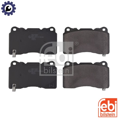 Brake pad set disc - brake,