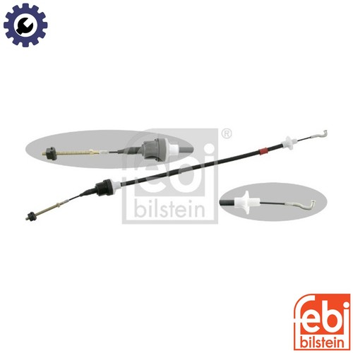 Cable pull clutch control - pull,