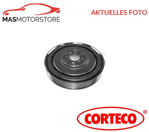 Pulley crankshaft corteco - pulley,