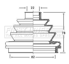 Genuine first line front outer - first,