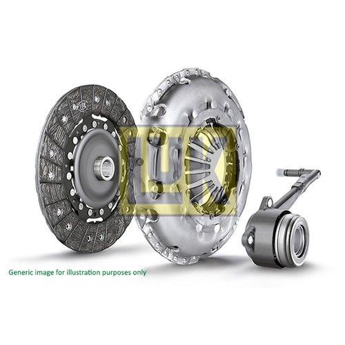 Clutch kit 3pc - clutch,
