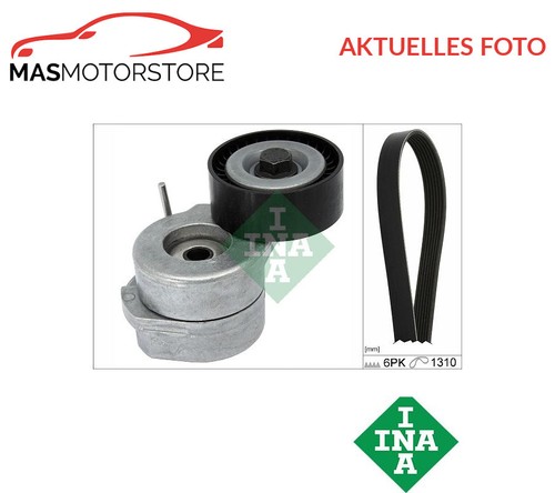 Ribbed belt kit ina - v-ribbed,