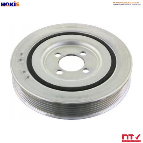 Belt pulley crankshaft - pulley,