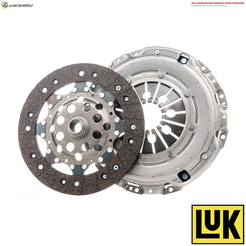 Clutch kit 623 3125 - 09, for